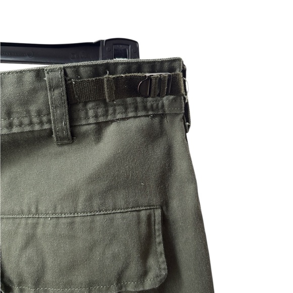 Local European Cargo Pant In Olive Size M/L See Sizing Notes For Accurate Sizing - Picture 7 of 11